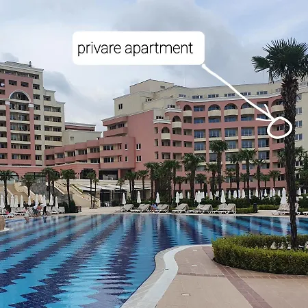 Apartment Private In The Best - Seaview Sunny Beach